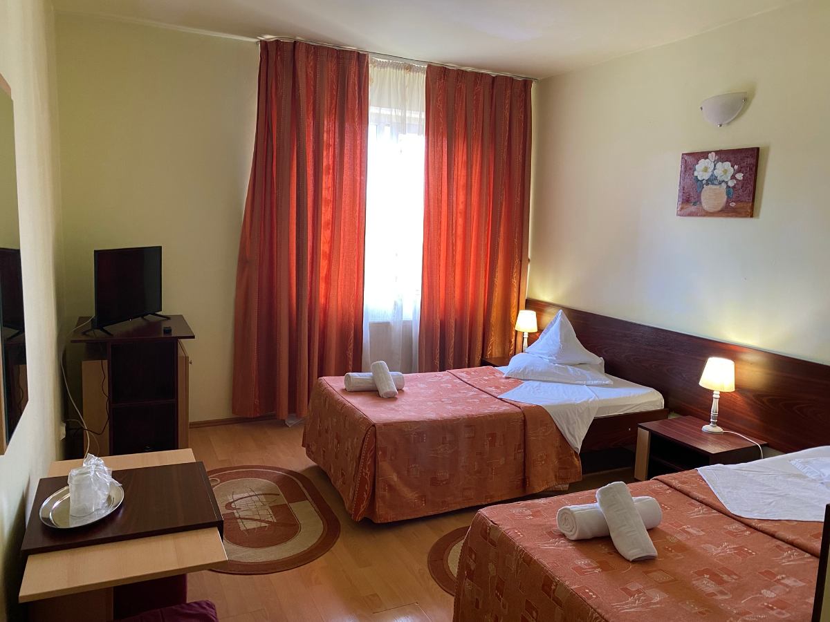 Camera single Hotel Decebal Brașov - imagine 3