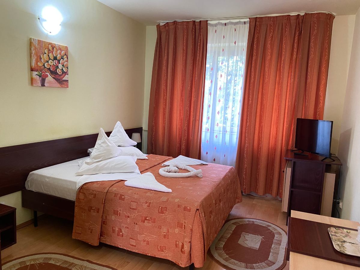 Camera matrimonială Hotel Decebal Brașov - imagine 3