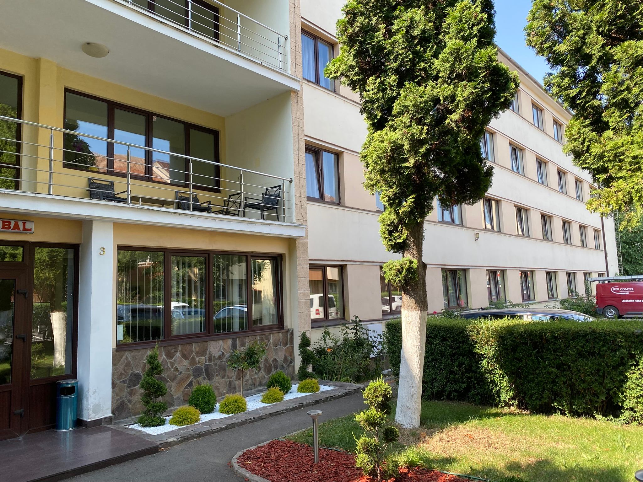Exterior Hotel Decebal Brașov