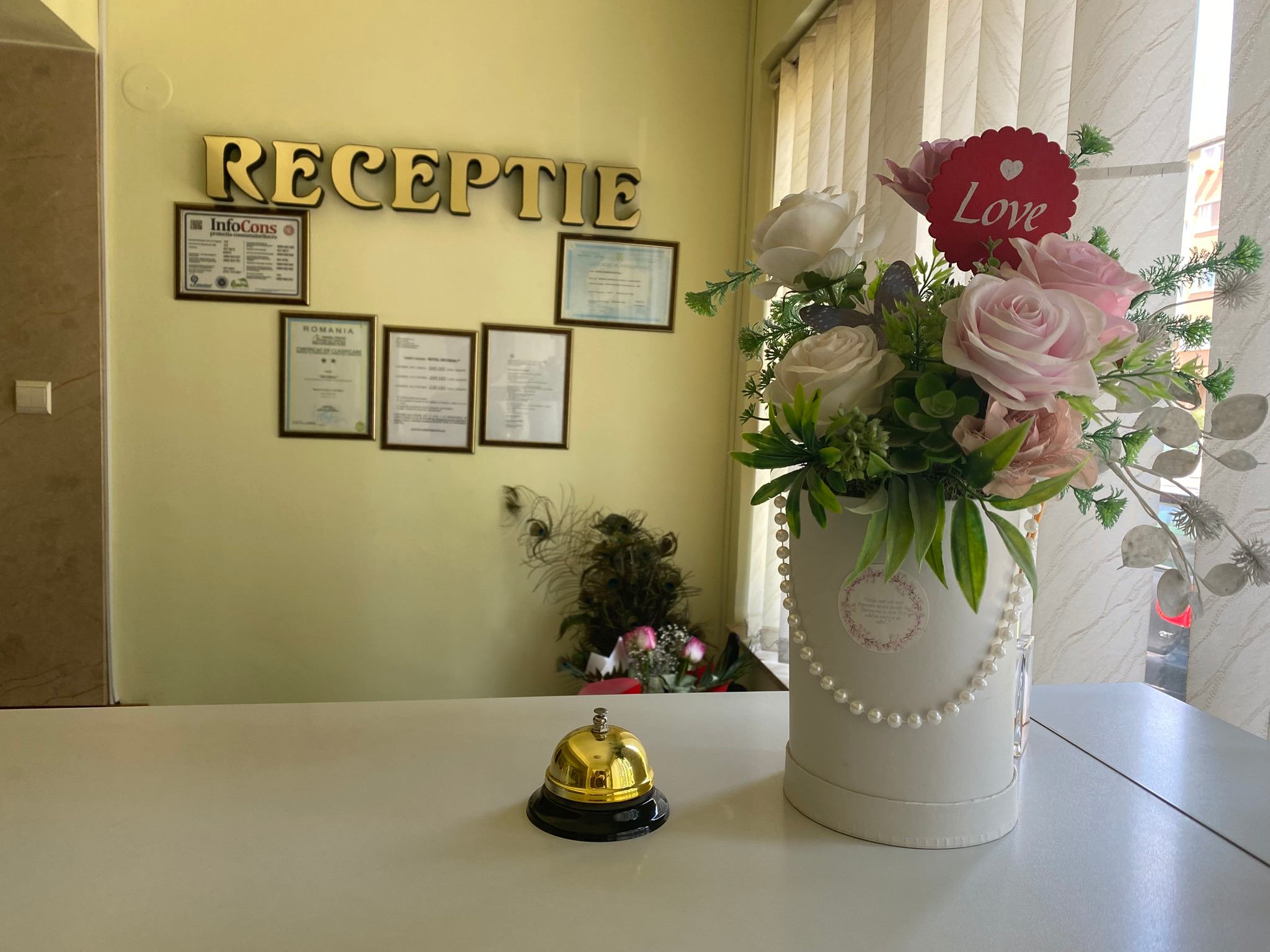 Recepție Hotel Decebal Brașov